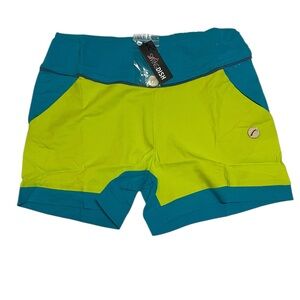 Swingdish Women’s Teddy Golf Shorts Waikiki Teal NWT‎ X-Large